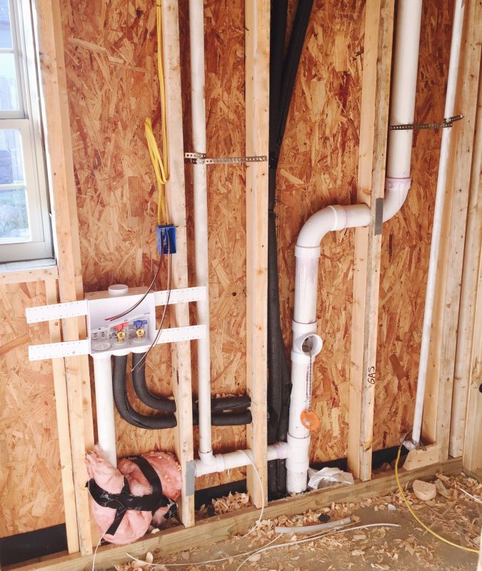 Plumbing and Electrical Setup